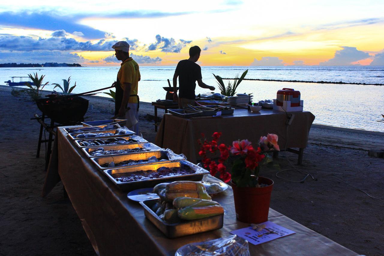 Gili Air Hotel Екстер'єр фото