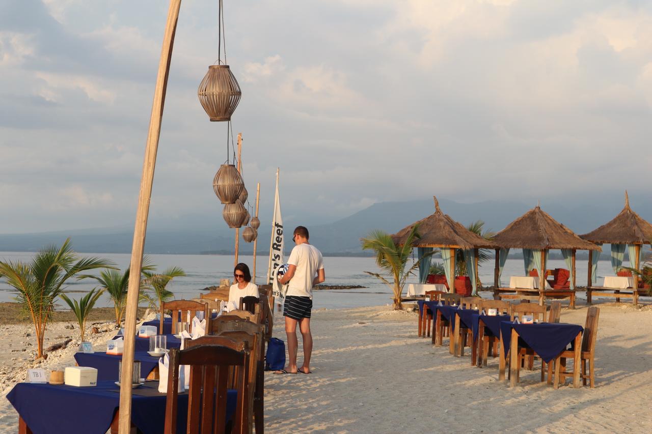 Gili Air Hotel Екстер'єр фото