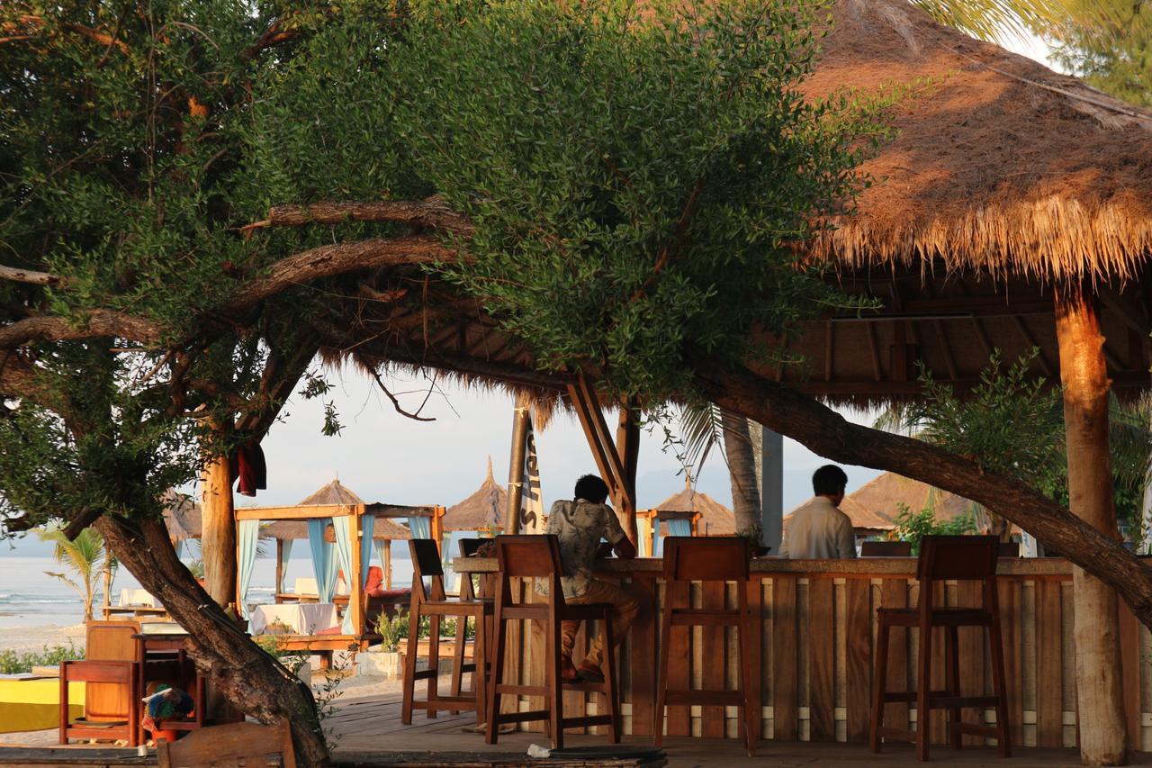 Gili Air Hotel Екстер'єр фото