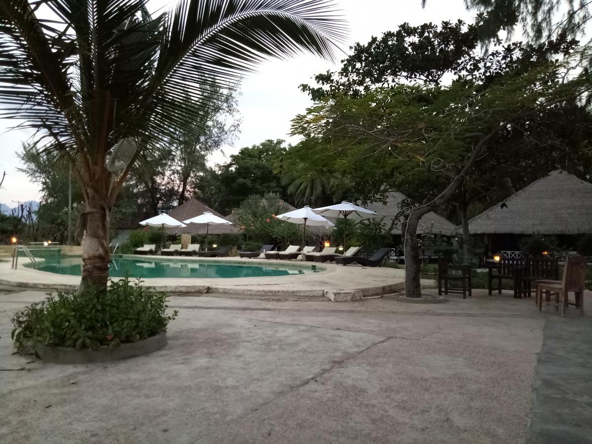 Gili Air Hotel Екстер'єр фото